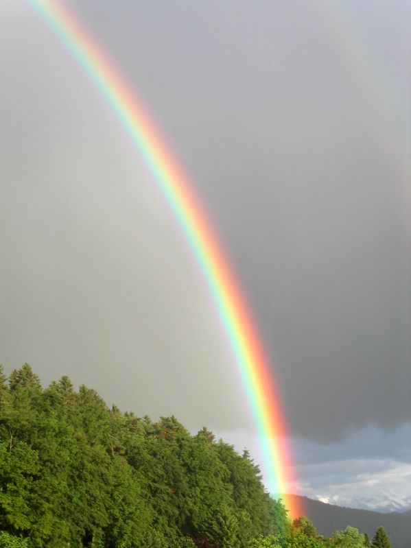 Weatherphenomenon rainbow